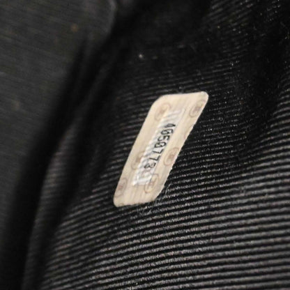 Chanel 1996-1997 Black Caviar Skin Triple CC Backpack
