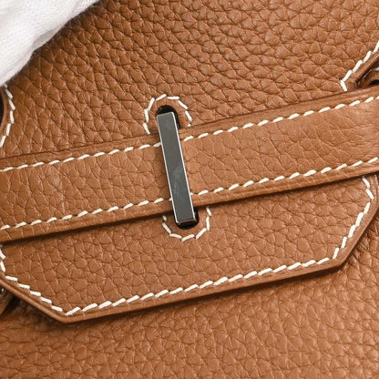 Hermes Gold Togo Birkin 35 Handbag