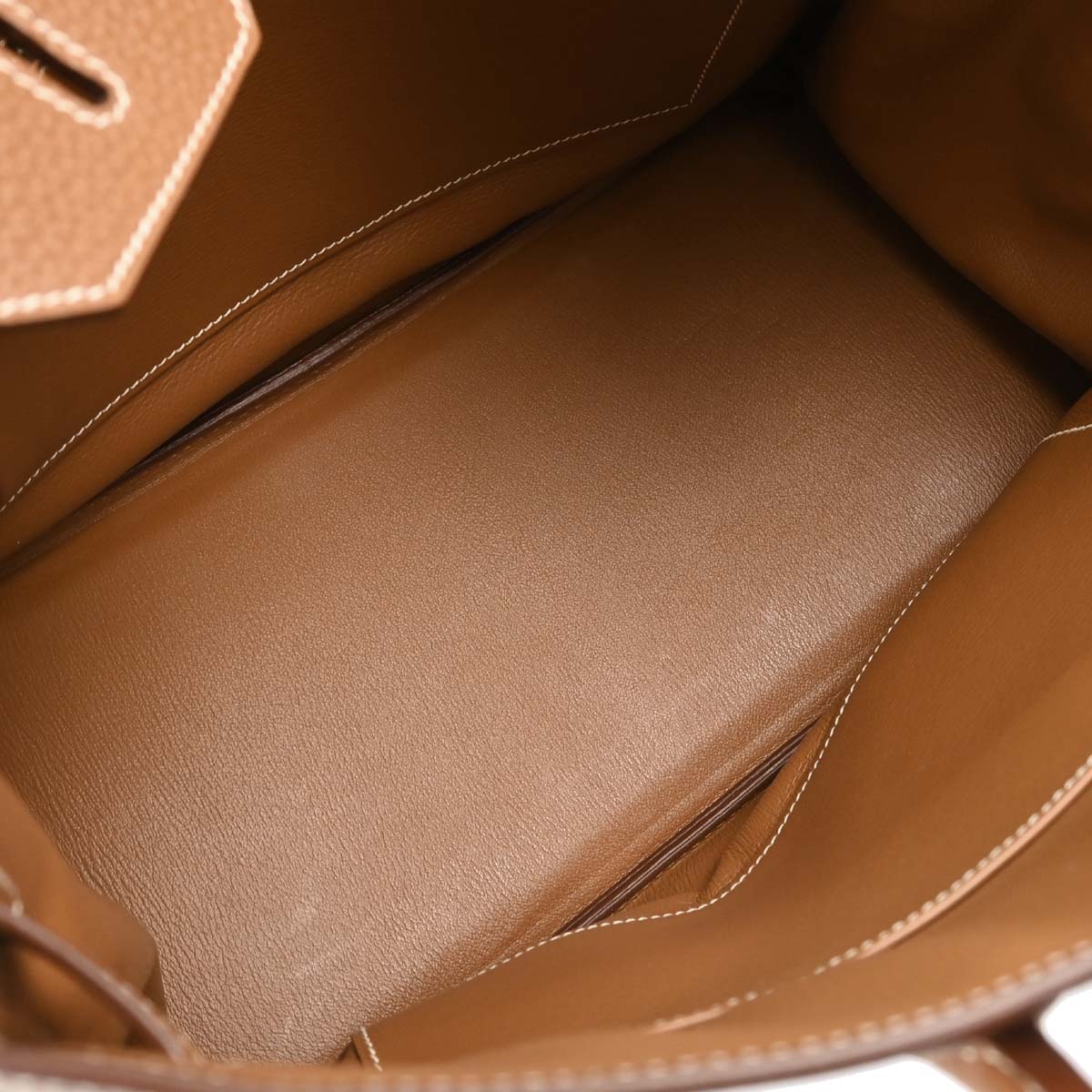 Hermes Gold Togo Birkin 35 Handbag