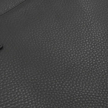Chanel 2015-2016 Black Deerskin Cerf Executive 2way Shoulder Tote Bag