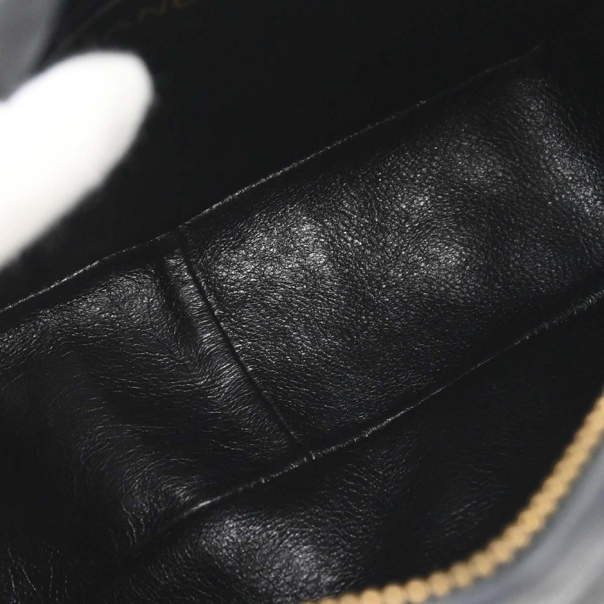 Chanel 1996-1997 Black Lambskin Camera Bag Mini