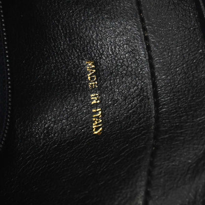 Chanel 1996-1997 Black Lambskin Camera Bag Mini