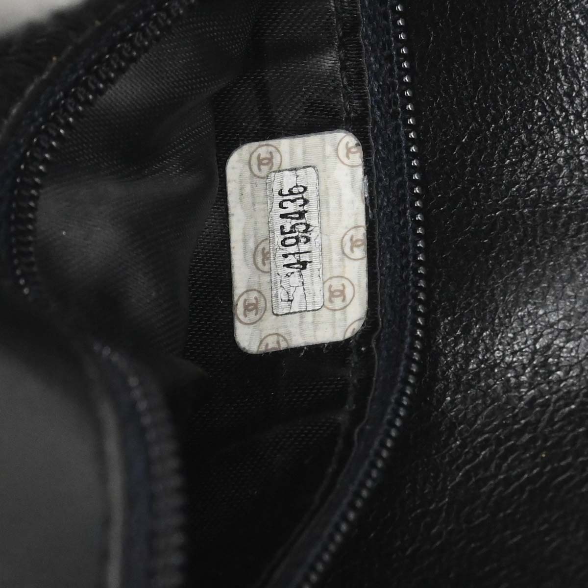 Chanel 1996-1997 Black Lambskin Camera Bag Mini