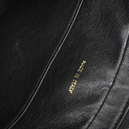 Chanel 1991-1994 Black Caviar Skin Camera Bag Small
