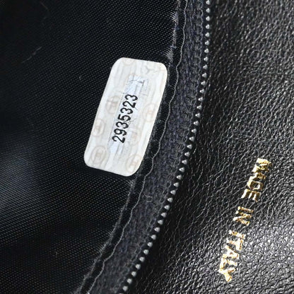 Chanel 1991-1994 Black Caviar Skin Camera Bag Small