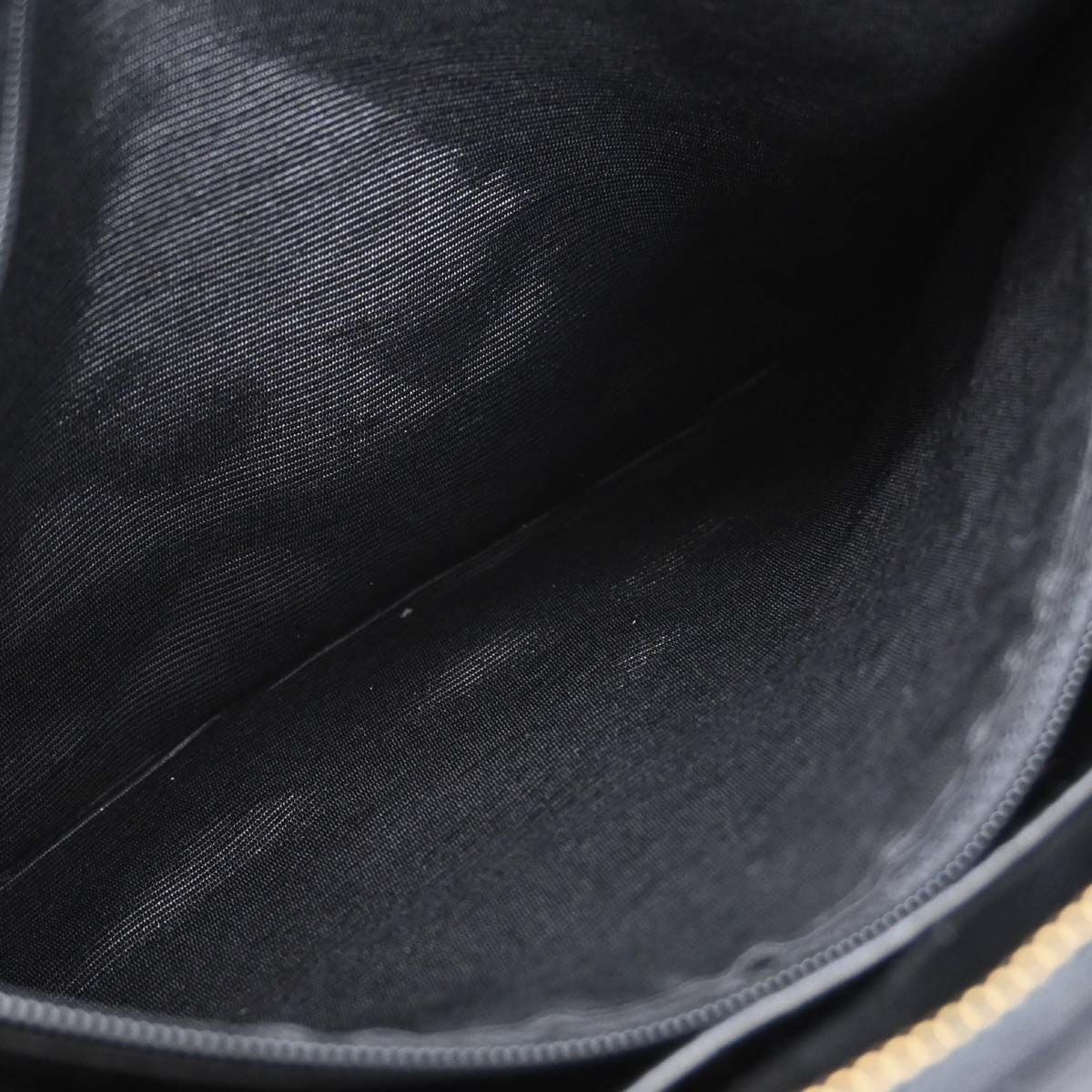 Chanel 1996-1997 Black Caviar Skin Shoulder Bag