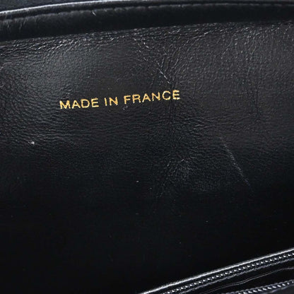 Chanel 1996-1997 Black Caviar Skin Shoulder Bag