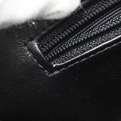 Chanel 1996-1997 Black Caviar Skin Shoulder Bag