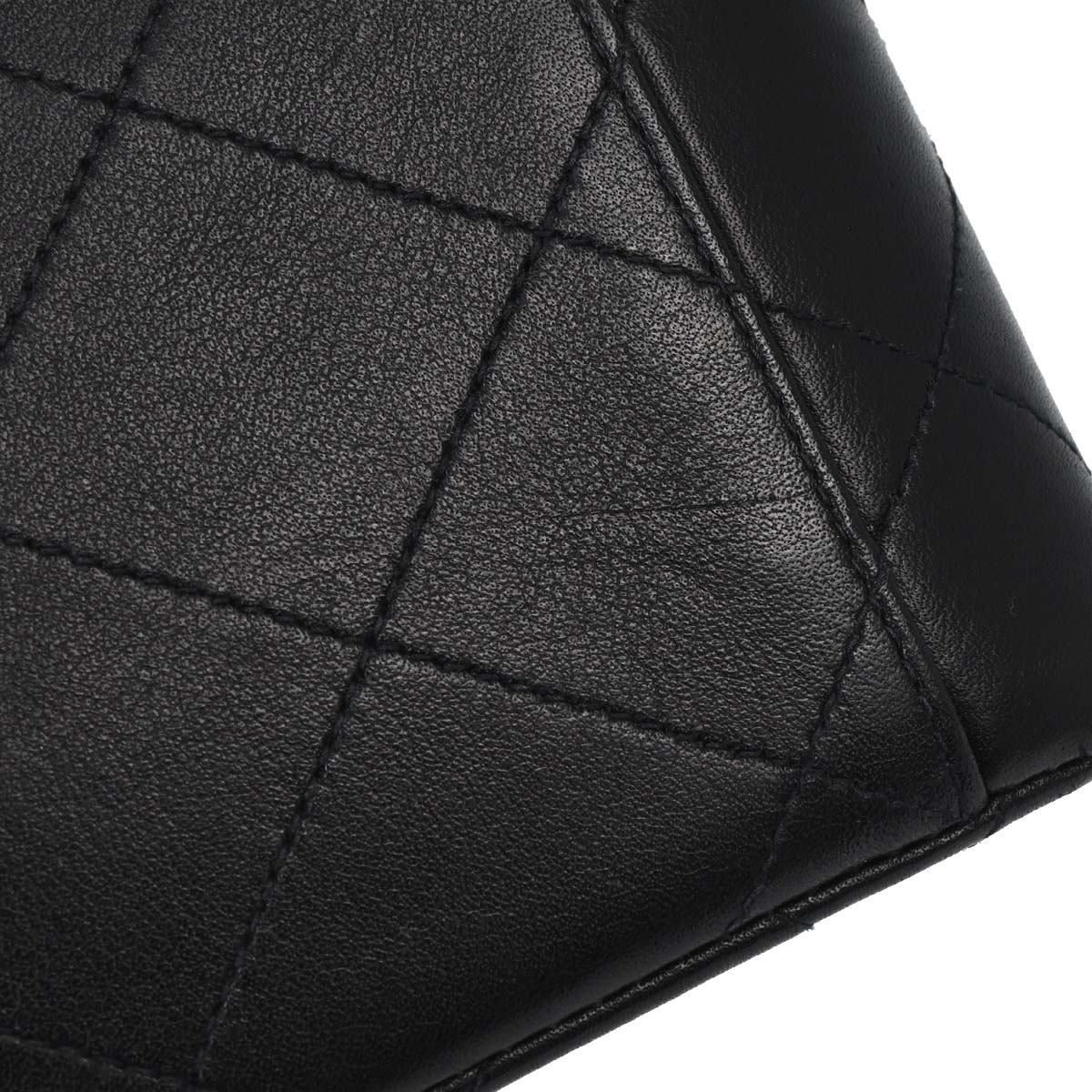 Chanel 1994-1996 Black Lambskin Maxi Classic Flap Shoulder Bag