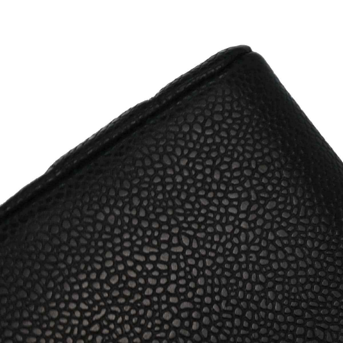Chanel 1994-1996 Black Caviar Skin Medium Diana Shoulder Bag