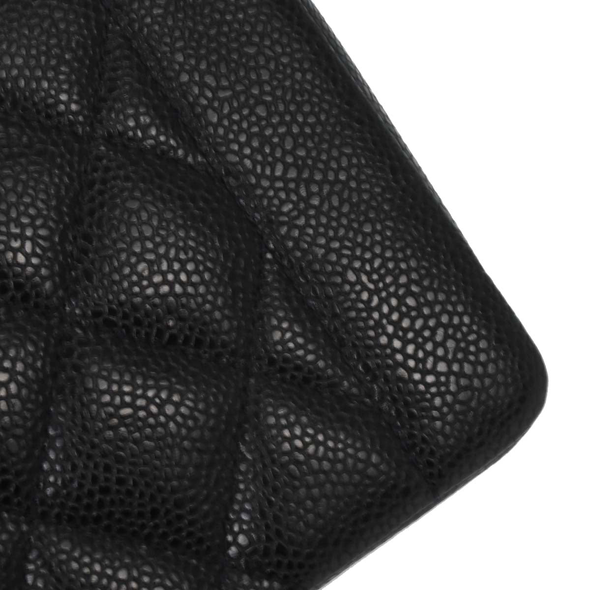 Chanel 1994-1996 Black Caviar Skin Medium Diana Shoulder Bag