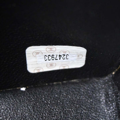 Chanel 1994-1996 Black Caviar Skin Medium Diana Shoulder Bag