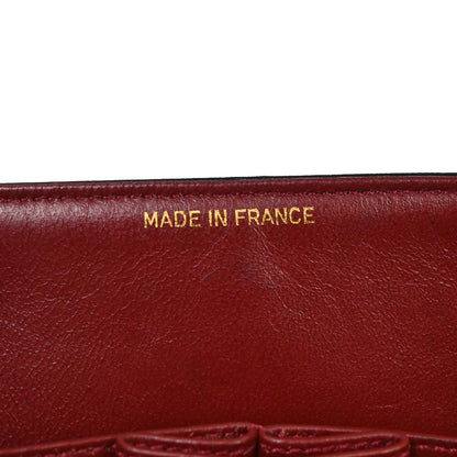Chanel 1986-1988 Black Lambskin Medium Classic Double Flap Shoulder Bag