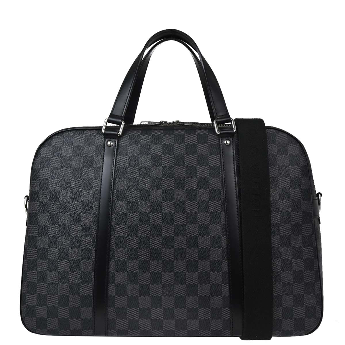 Louis Vuitton 2008 Damier Graphite Jorn Briefcase 2way Shoulder Handbag N48118