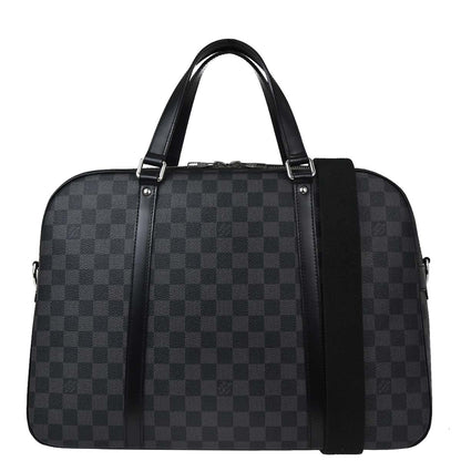 Louis Vuitton 2008 Damier Graphite Jorn Briefcase 2way Shoulder Handbag N48118