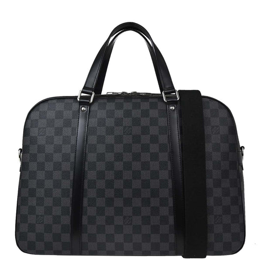 Louis Vuitton 2008 Damier Graphite Jorn Briefcase 2way Shoulder Handbag N48118