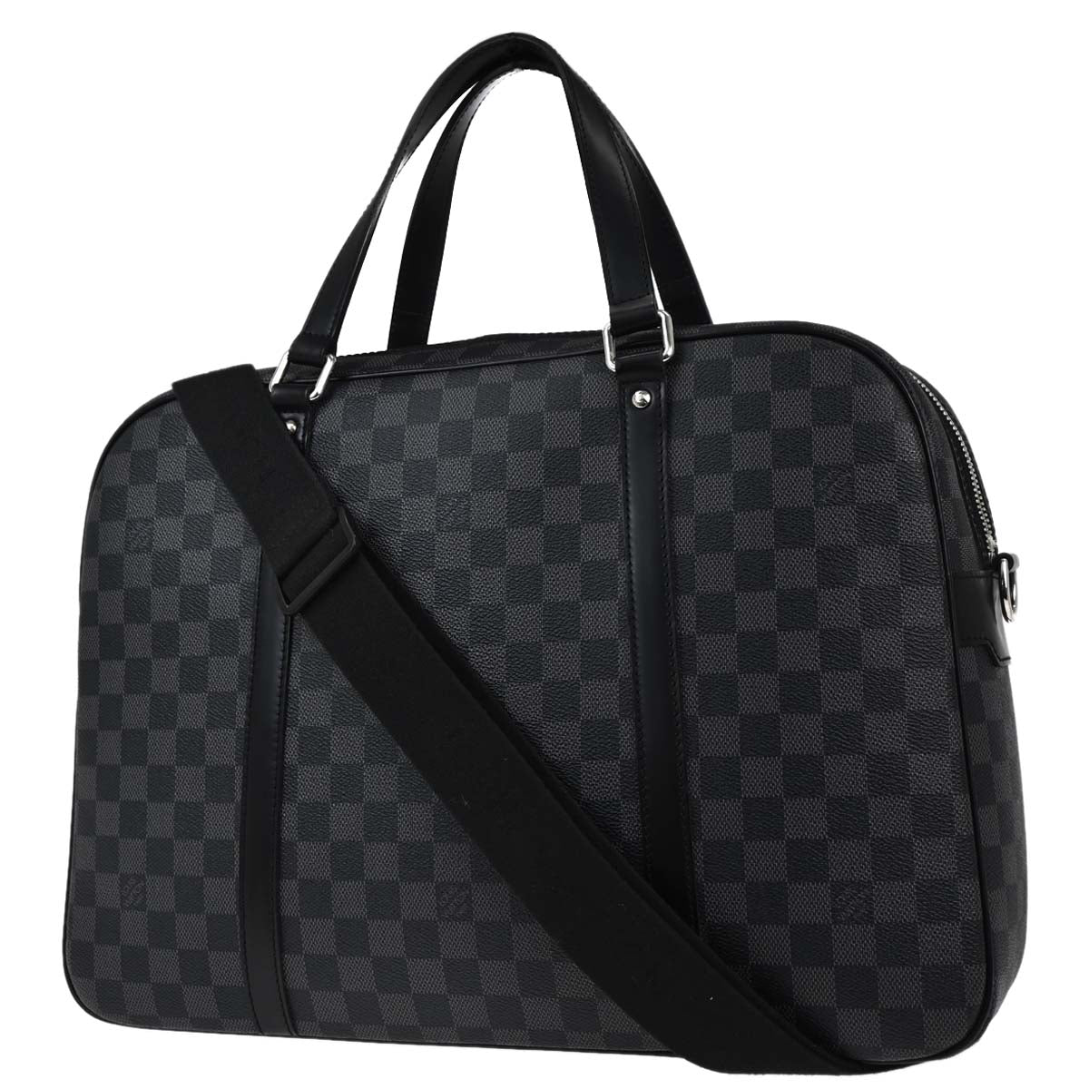 Louis Vuitton 2008 Damier Graphite Jorn Briefcase 2way Shoulder Handbag N48118