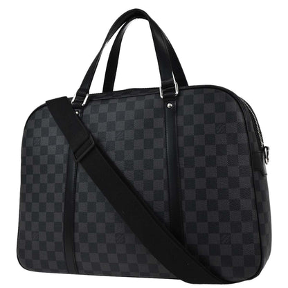 Louis Vuitton 2008 Damier Graphite Jorn Briefcase 2way Shoulder Handbag N48118