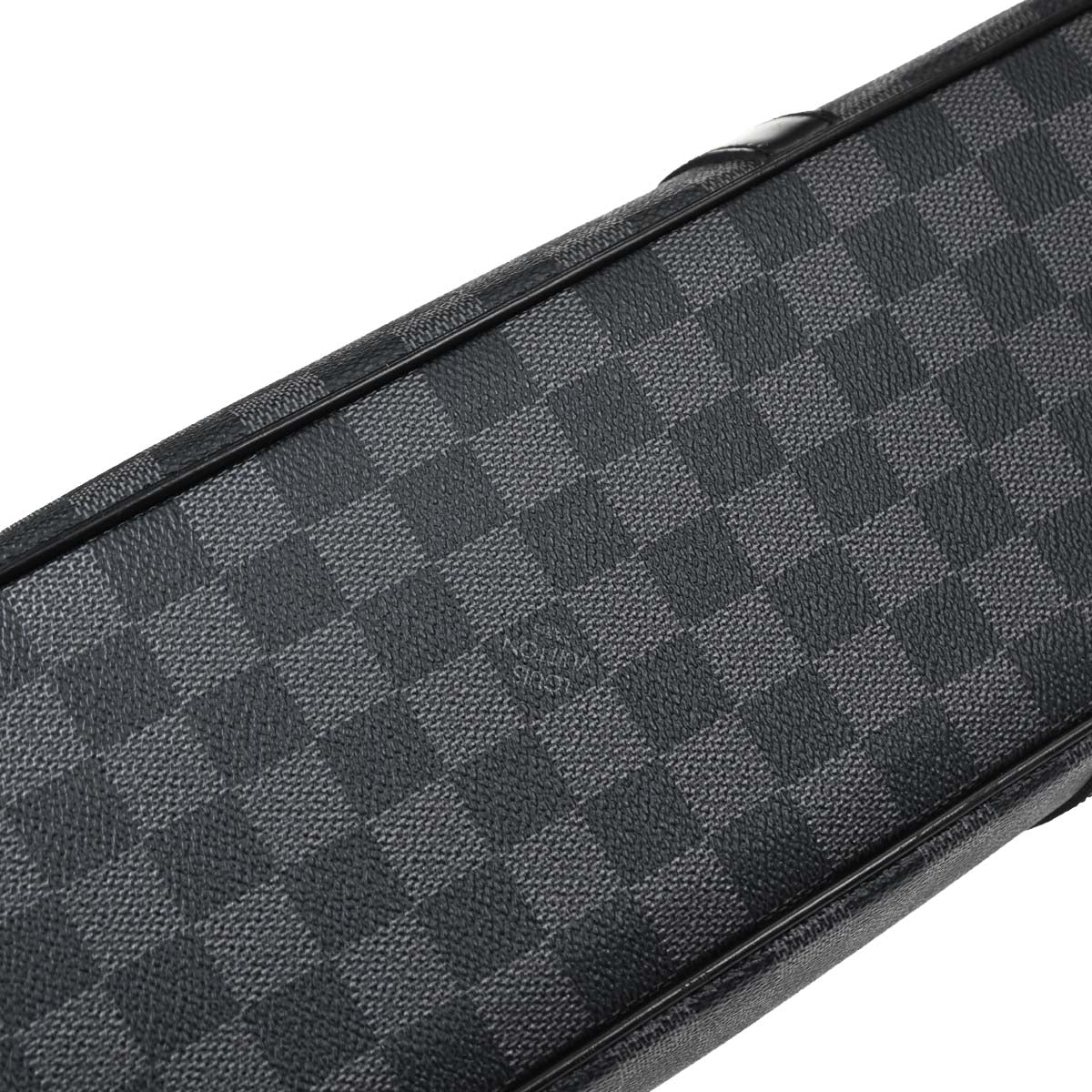 Louis Vuitton 2008 Damier Graphite Jorn Briefcase 2way Shoulder Handbag N48118
