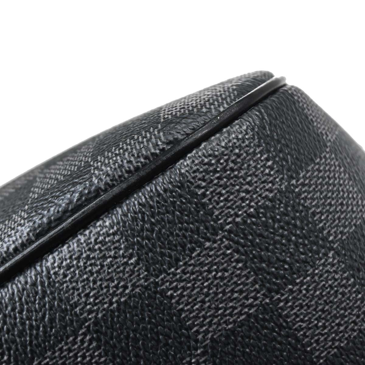 Louis Vuitton 2008 Damier Graphite Jorn Briefcase 2way Shoulder Handbag N48118