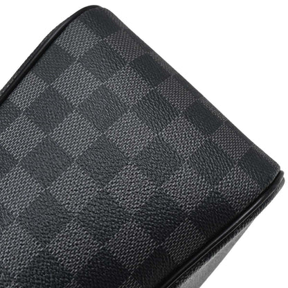 Louis Vuitton 2008 Damier Graphite Jorn Briefcase 2way Shoulder Handbag N48118