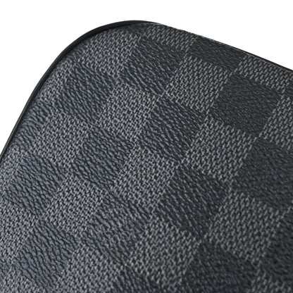 Louis Vuitton 2008 Damier Graphite Jorn Briefcase 2way Shoulder Handbag N48118