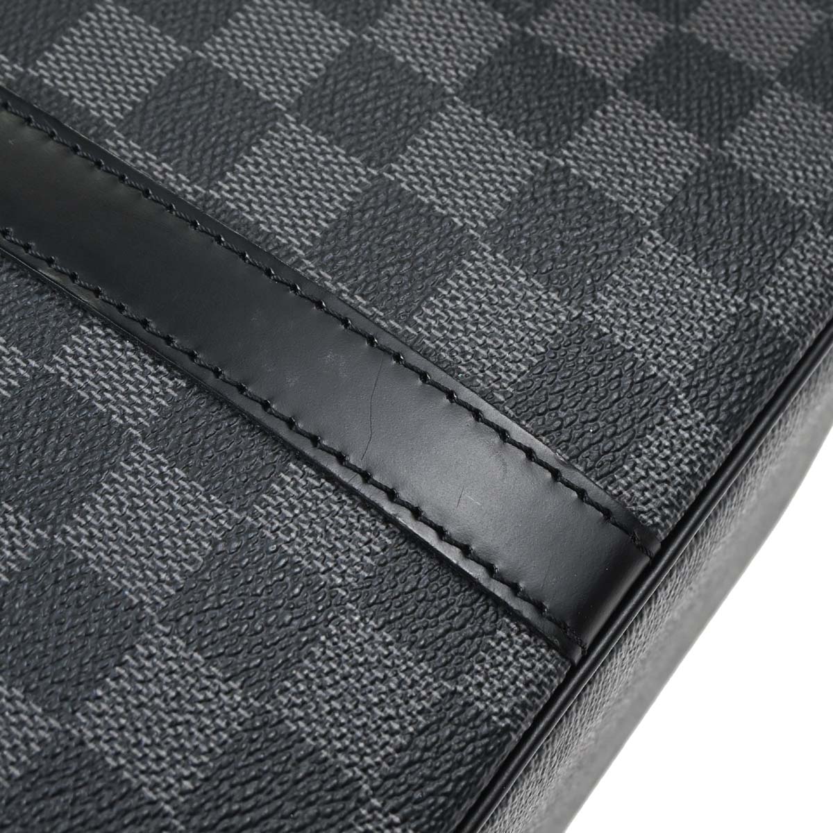 Louis Vuitton 2008 Damier Graphite Jorn Briefcase 2way Shoulder Handbag N48118