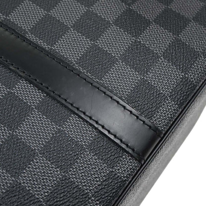 Louis Vuitton 2008 Damier Graphite Jorn Briefcase 2way Shoulder Handbag N48118