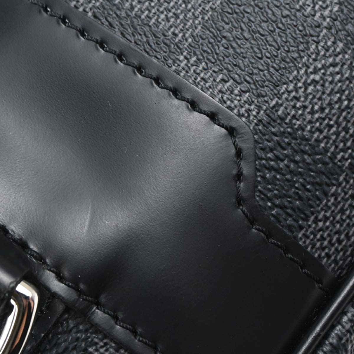 Louis Vuitton 2008 Damier Graphite Jorn Briefcase 2way Shoulder Handbag N48118