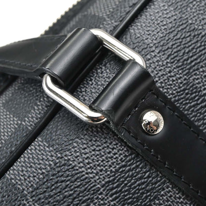 Louis Vuitton 2008 Damier Graphite Jorn Briefcase 2way Shoulder Handbag N48118