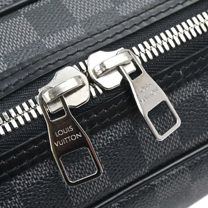 Louis Vuitton 2008 Damier Graphite Jorn Briefcase 2way Shoulder Handbag N48118