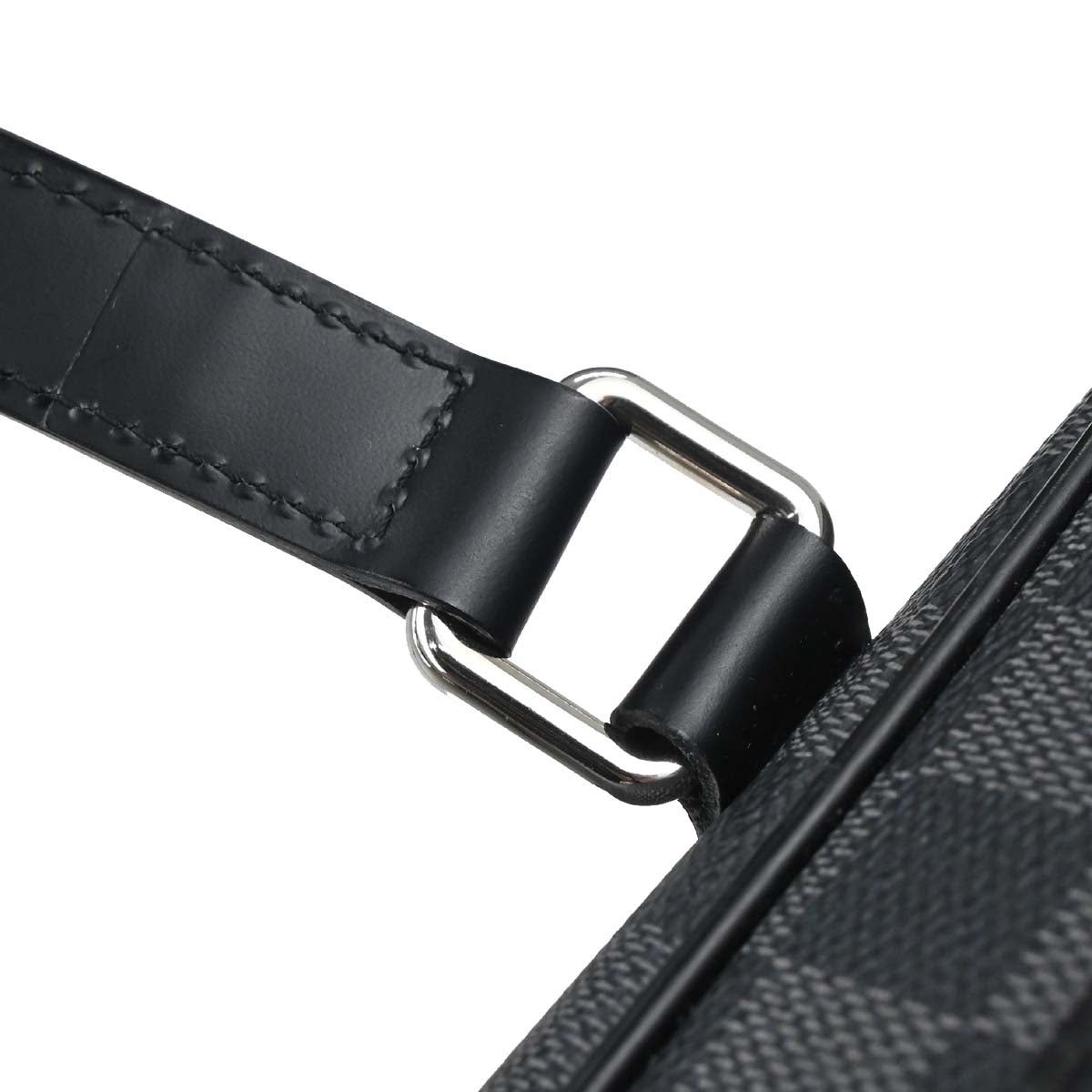 Louis Vuitton 2008 Damier Graphite Jorn Briefcase 2way Shoulder Handbag N48118