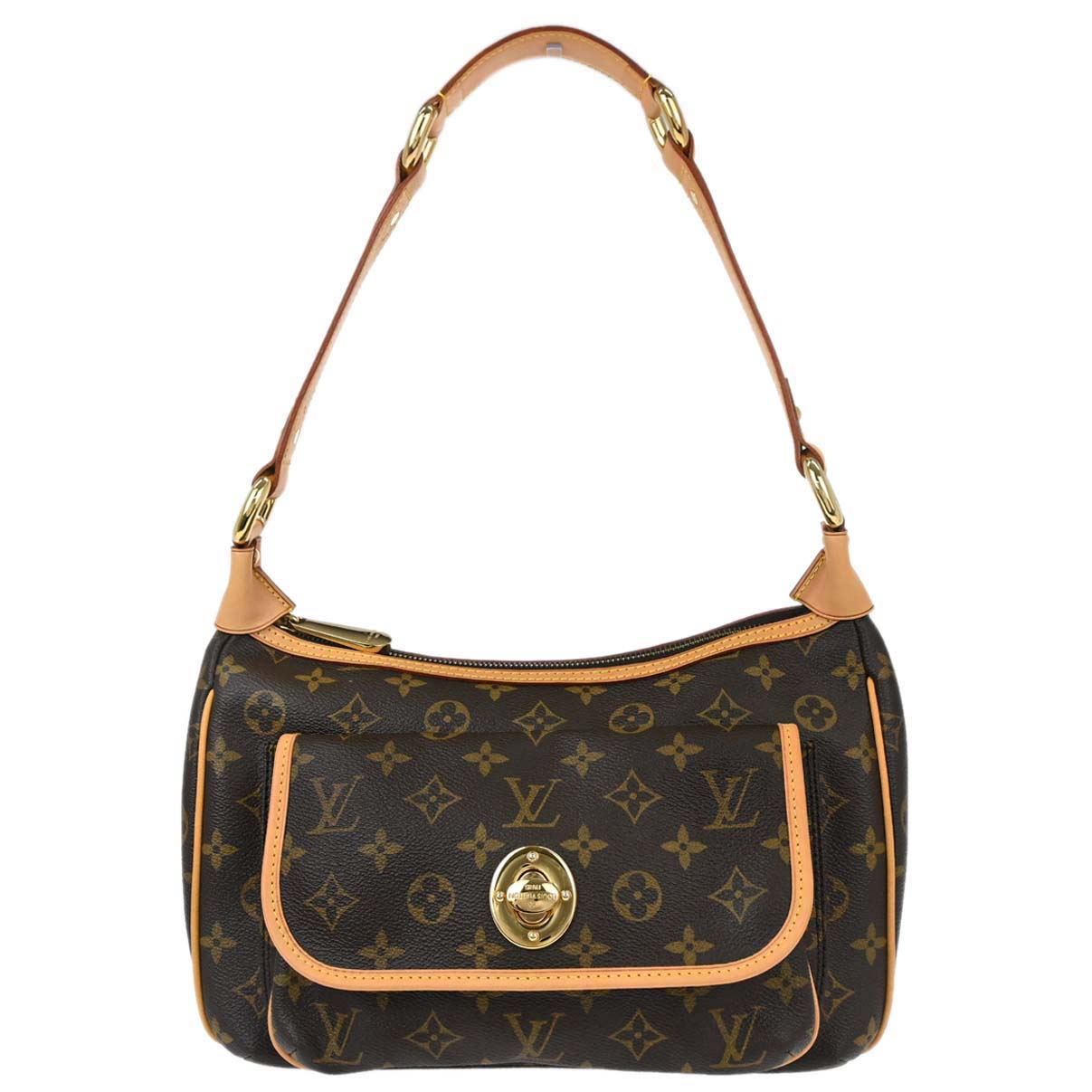 Louis Vuitton 2007 Monogram Tikal GM Hobo Handbag M40077