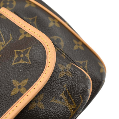 Louis Vuitton 2007 Monogram Tikal GM Hobo Handbag M40077