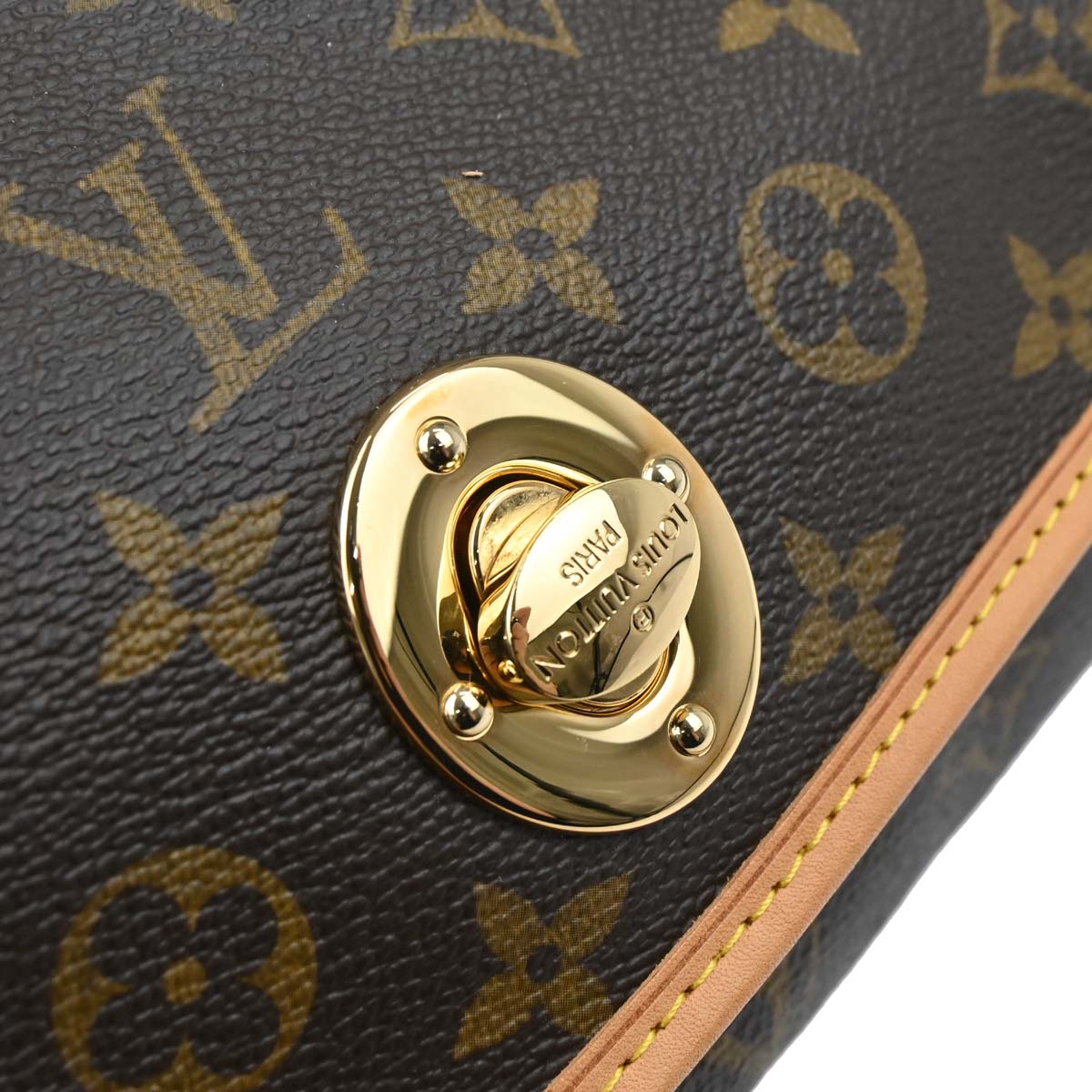 Louis Vuitton 2007 Monogram Tikal GM Hobo Handbag M40077