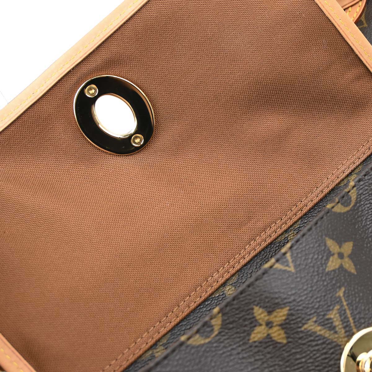 Louis Vuitton 2007 Monogram Tikal GM Hobo Handbag M40077
