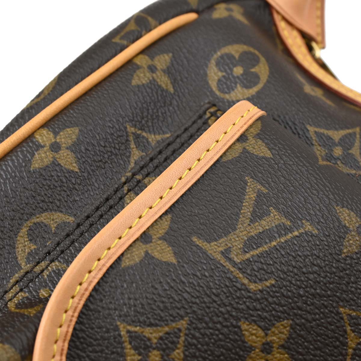 Louis Vuitton 2007 Monogram Tikal GM Hobo Handbag M40077
