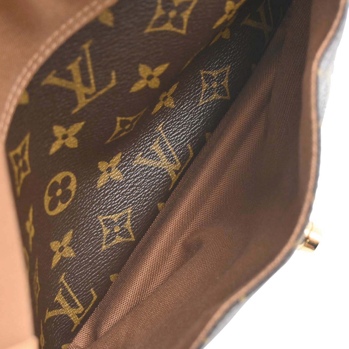Louis Vuitton 2007 Monogram Tikal GM Hobo Handbag M40077