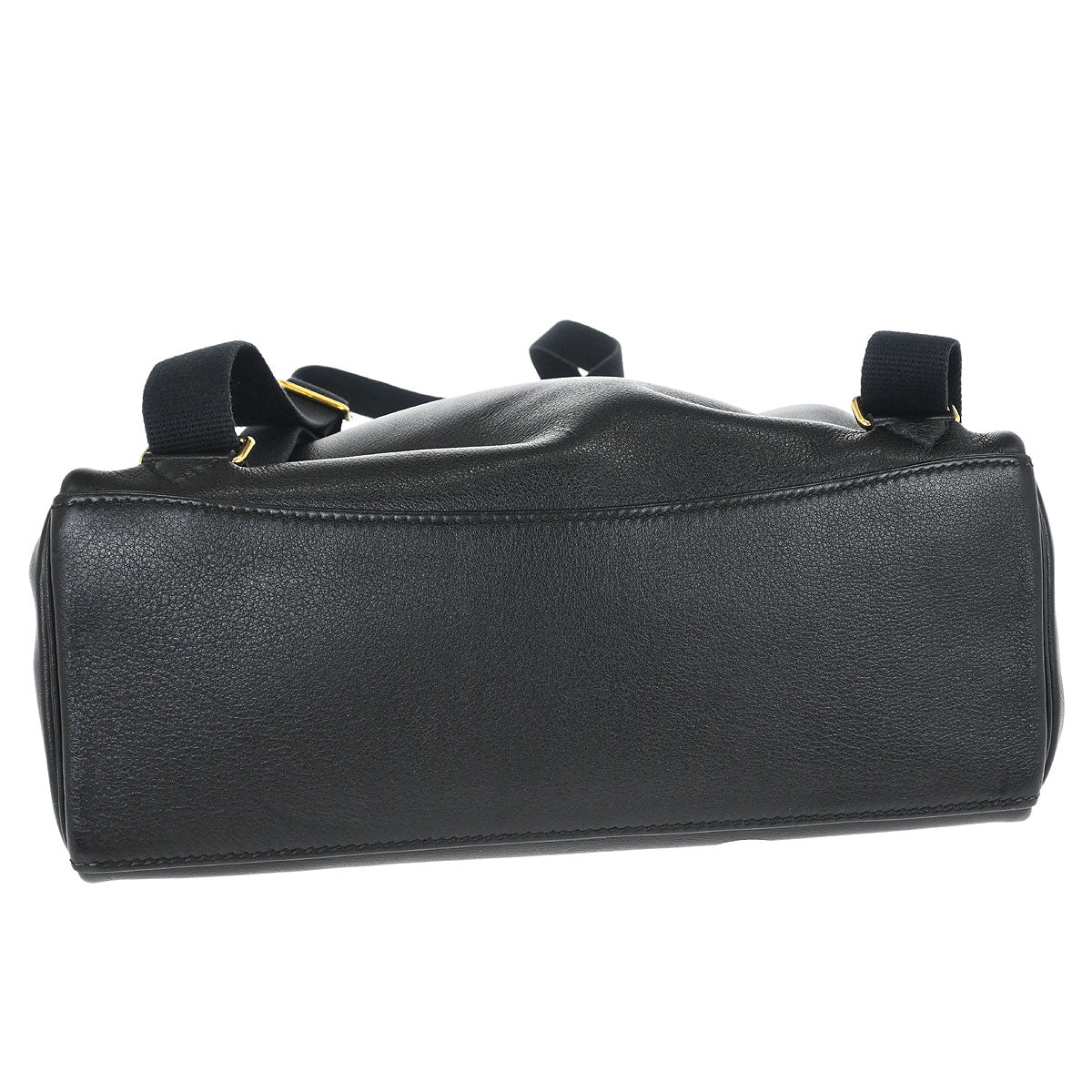 Hermes Black Gulliver Kelly A Dos GM Backpack