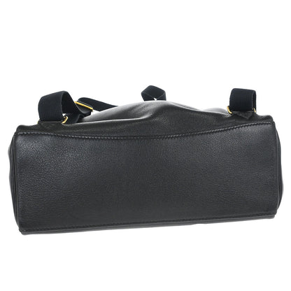 Hermes Black Gulliver Kelly A Dos GM Backpack
