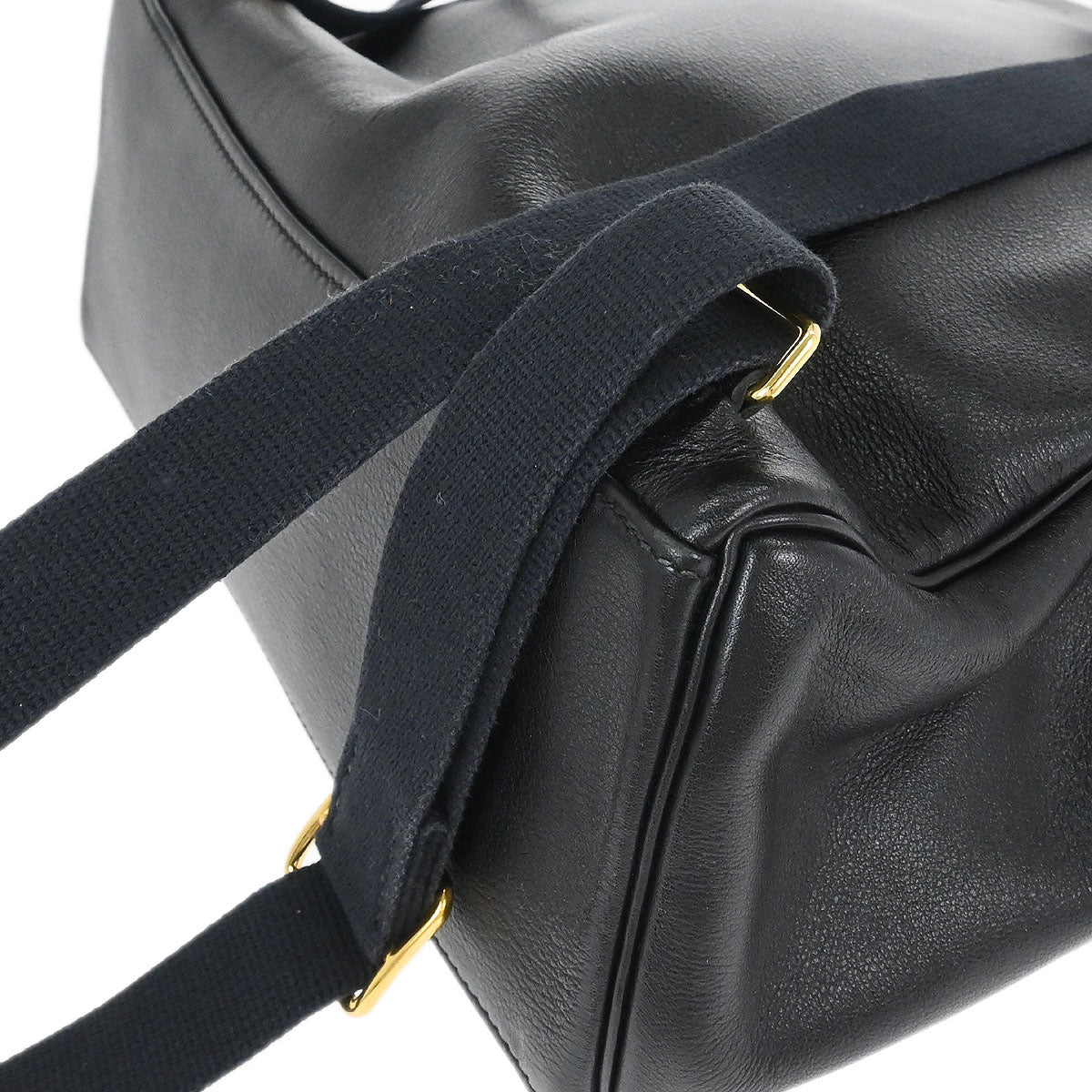 Hermes Black Gulliver Kelly A Dos GM Backpack