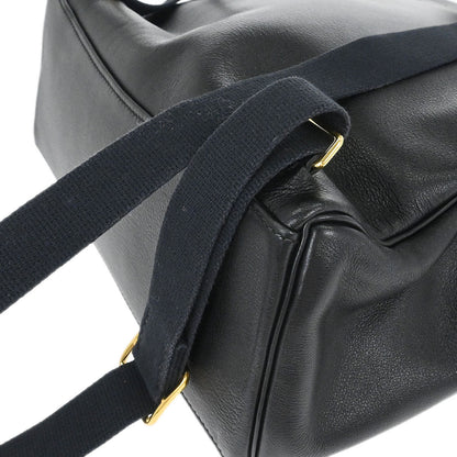 Hermes Black Gulliver Kelly A Dos GM Backpack