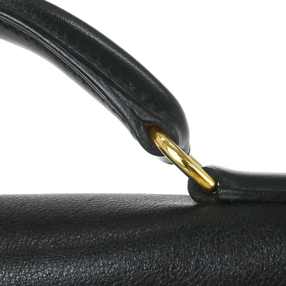 Hermes Black Gulliver Kelly A Dos GM Backpack