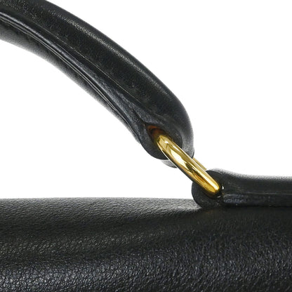 Hermes Black Gulliver Kelly A Dos GM Backpack