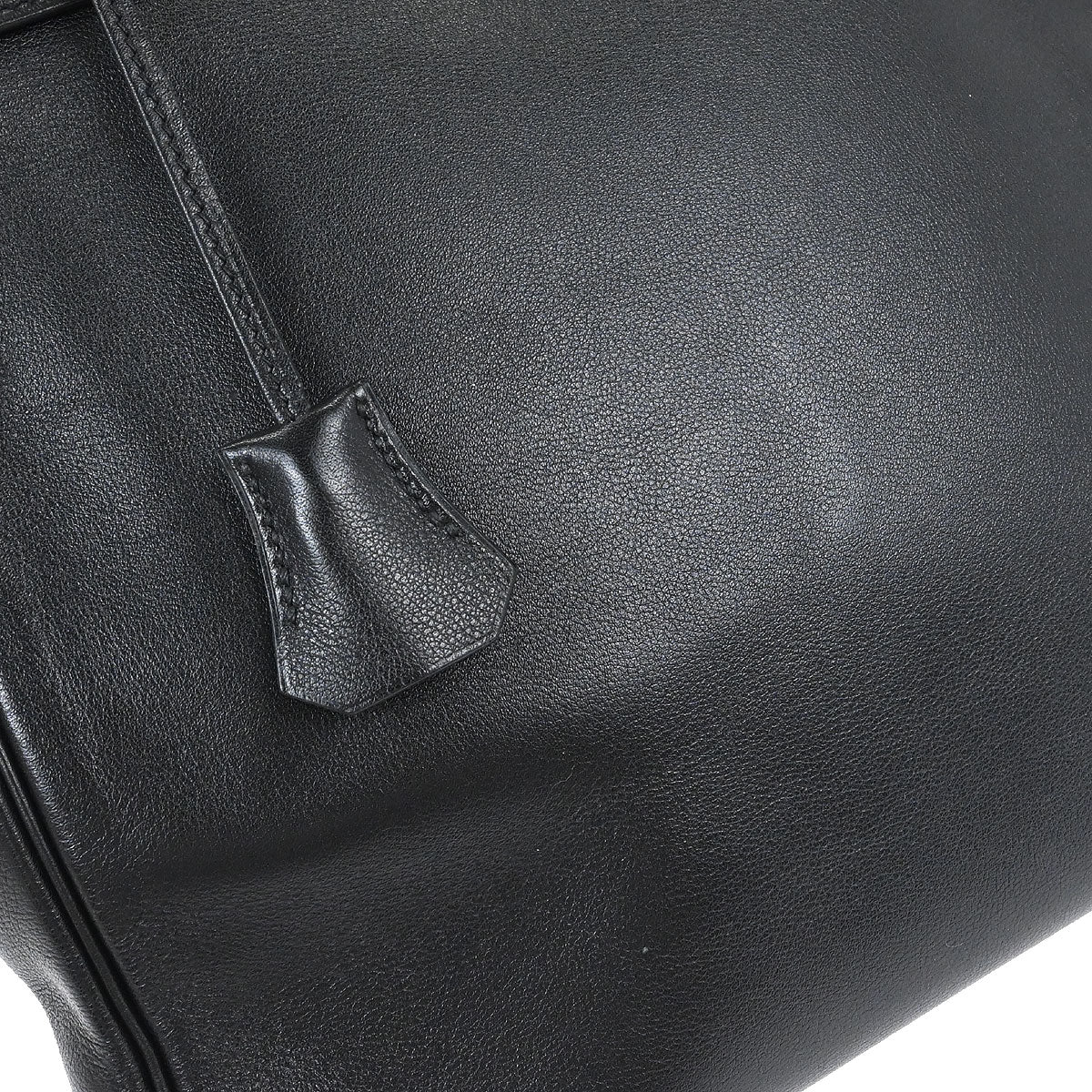 Hermes Black Gulliver Kelly A Dos GM Backpack