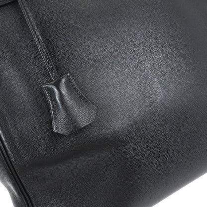 Hermes Black Gulliver Kelly A Dos GM Backpack