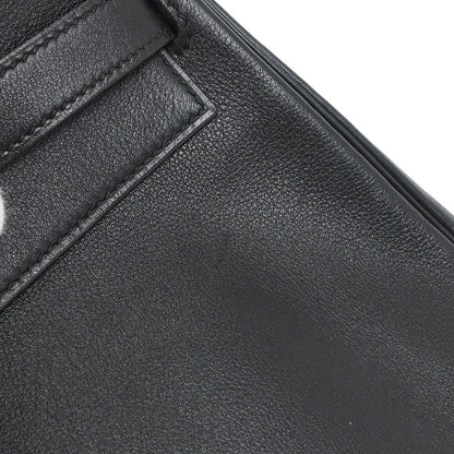 Hermes Black Gulliver Kelly A Dos GM Backpack