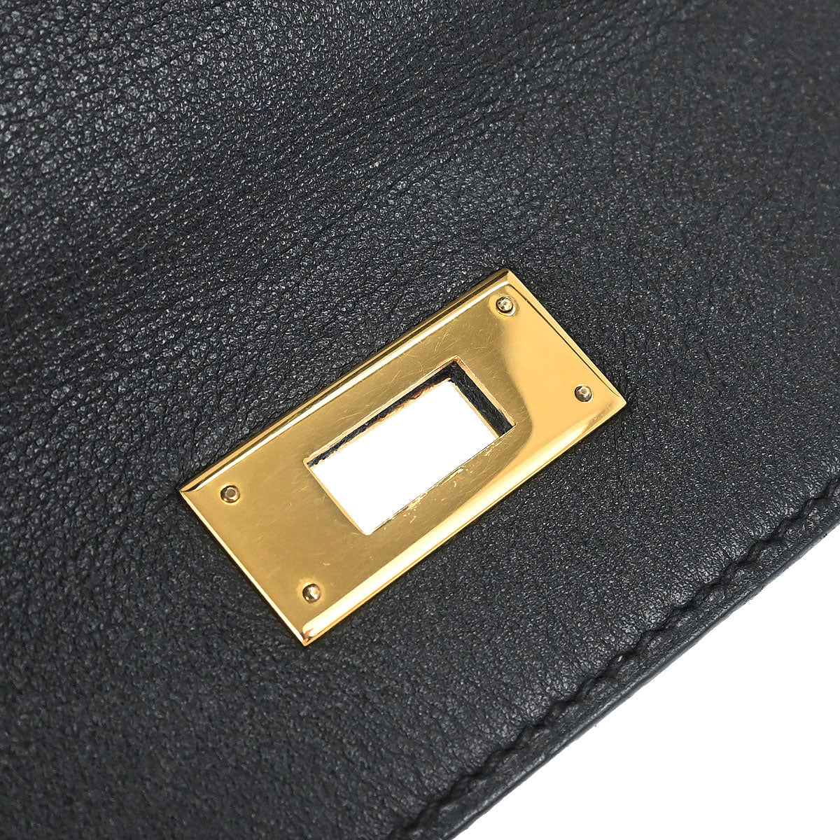 Hermes Black Gulliver Kelly A Dos GM Backpack
