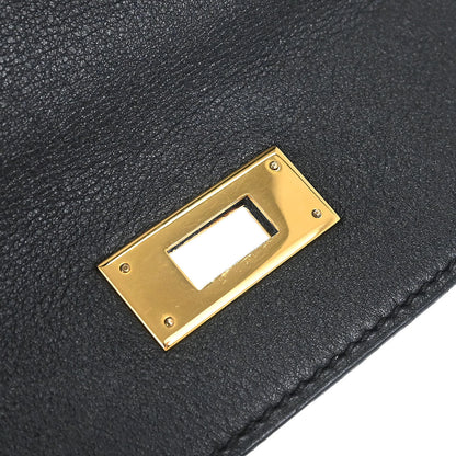 Hermes Black Gulliver Kelly A Dos GM Backpack