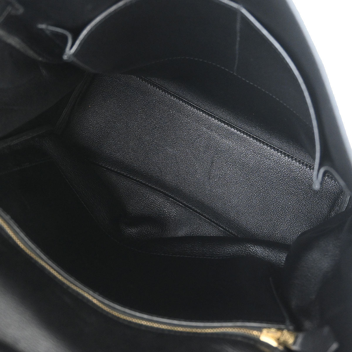 Hermes Black Gulliver Kelly A Dos GM Backpack